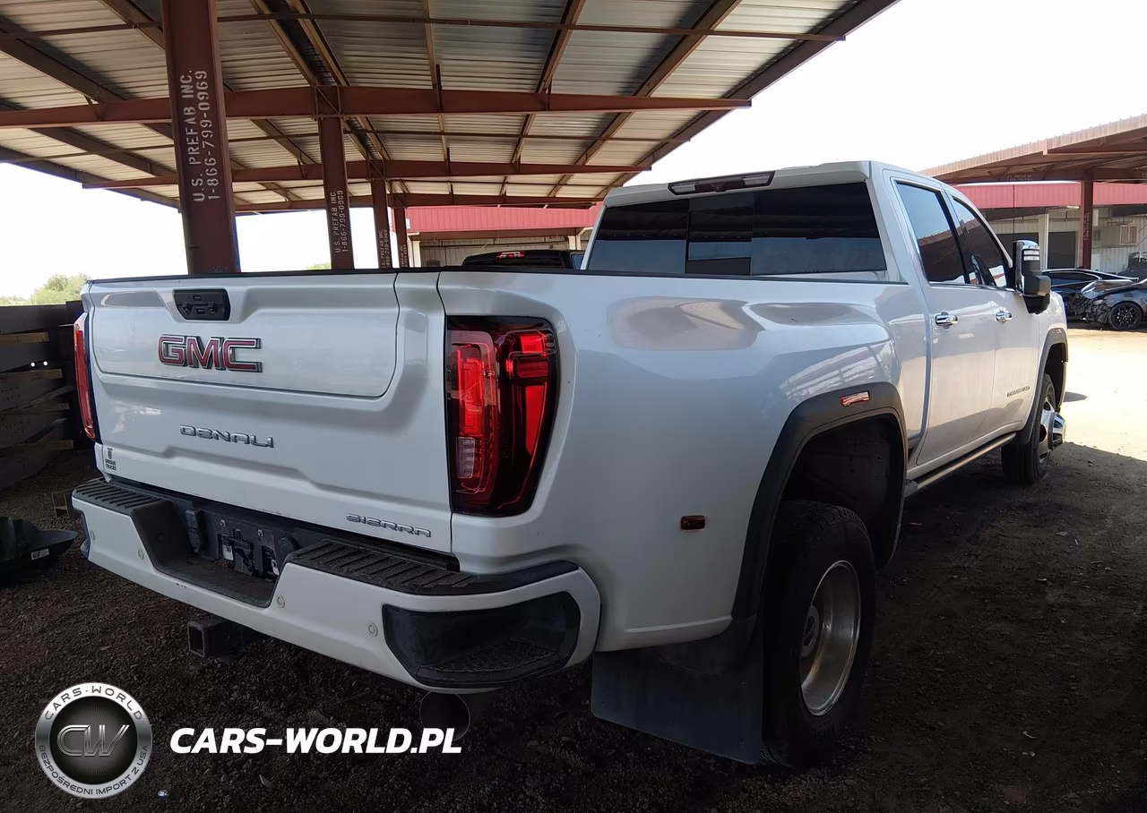 2022 GMC Sierra 3500Hd 4Wd Long Bed Denali VIN:1GT49WEYXNF107876 - 15