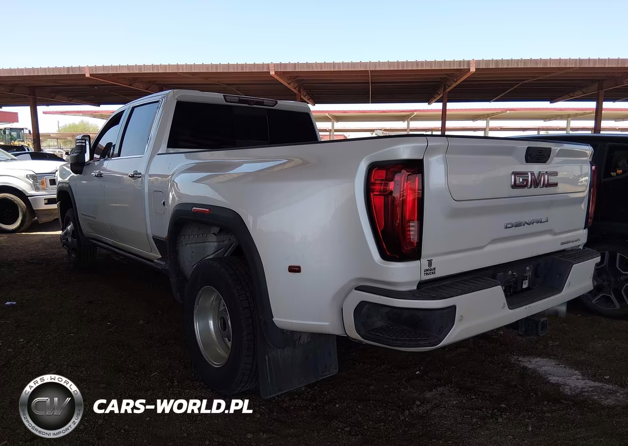 2022 GMC Sierra 3500Hd 4Wd Long Bed Denali VIN:1GT49WEYXNF107876 - 17