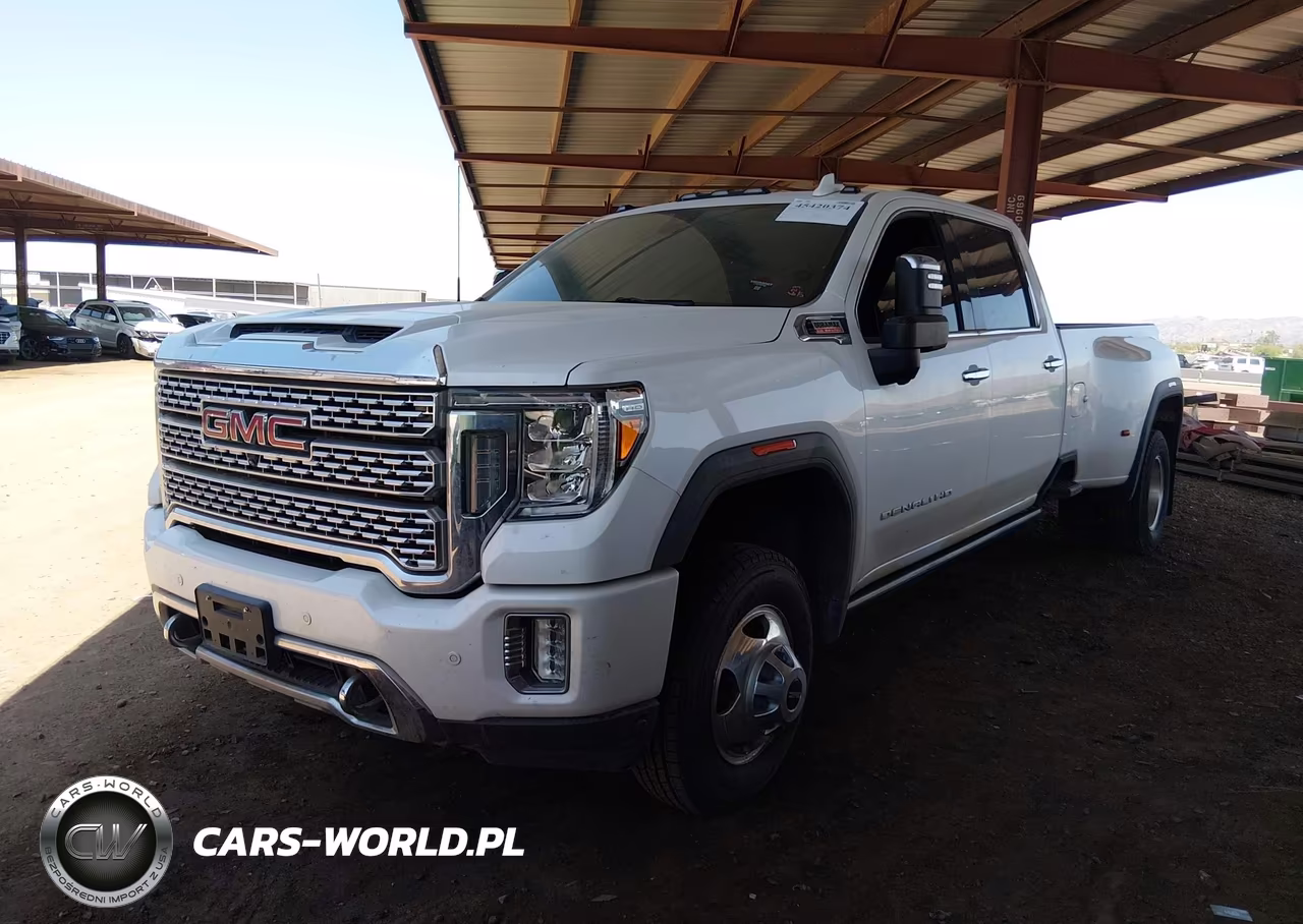 2022 GMC Sierra 3500Hd 4Wd Long Bed Denali VIN:1GT49WEYXNF107876 - 2