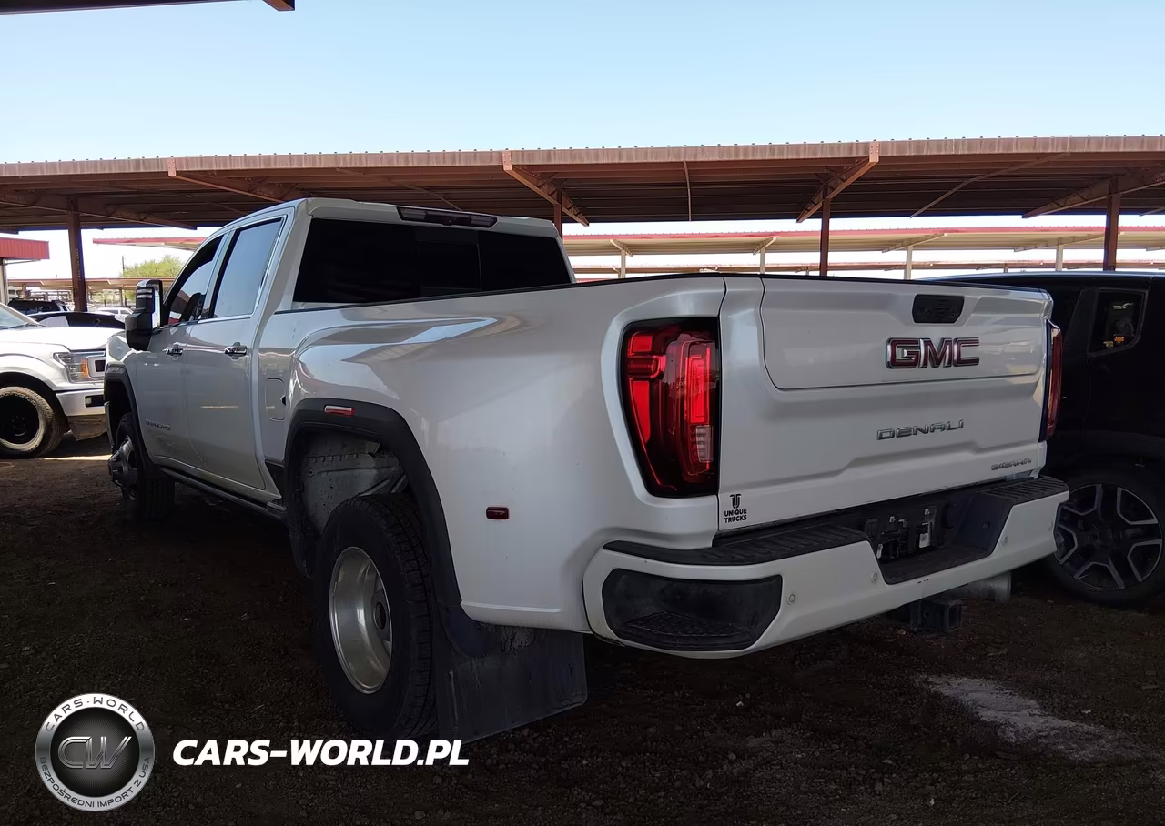 2022 GMC Sierra 3500Hd 4Wd Long Bed Denali VIN:1GT49WEYXNF107876 - 3