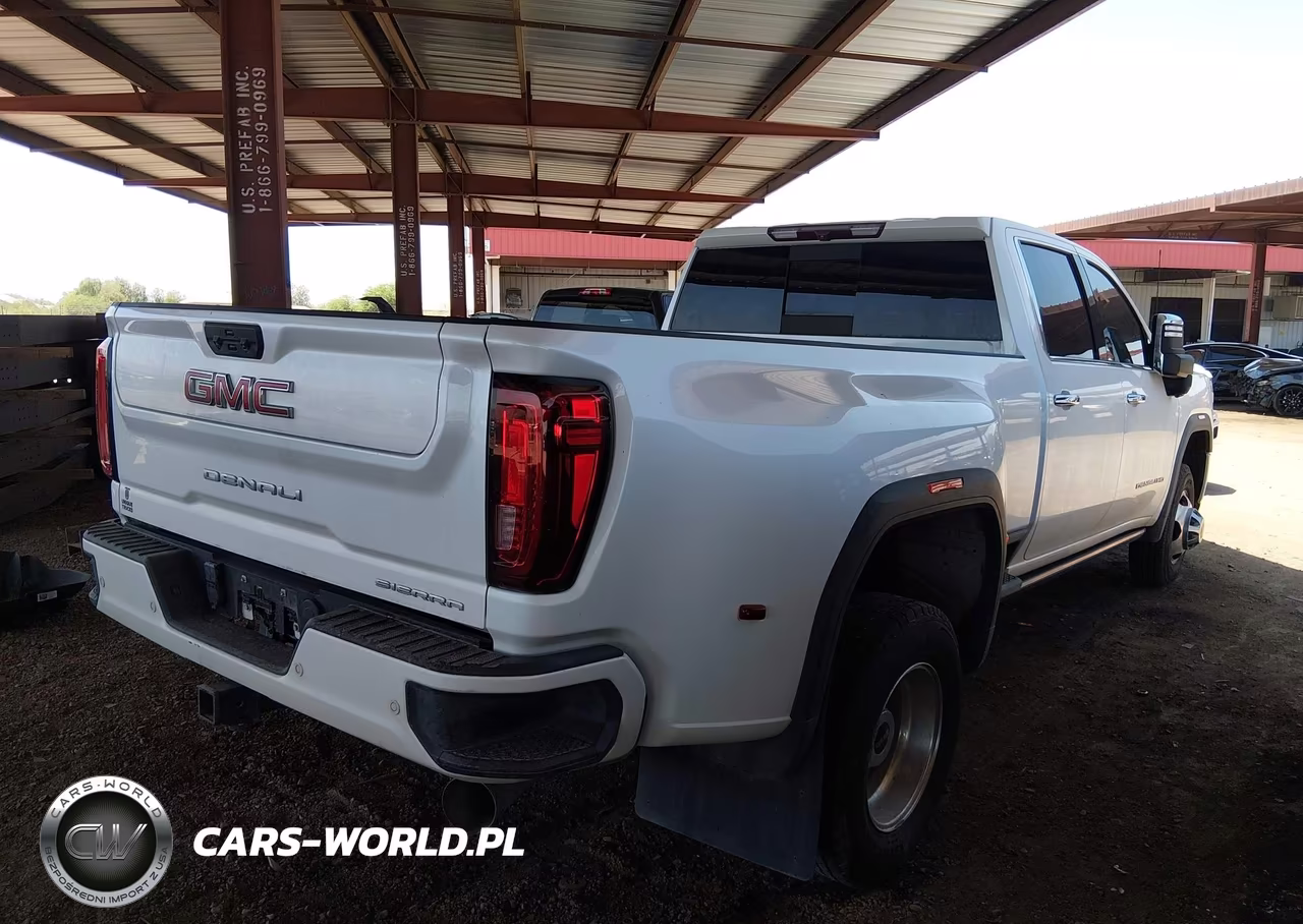 2022 GMC Sierra 3500Hd 4Wd Long Bed Denali VIN:1GT49WEYXNF107876 - 4