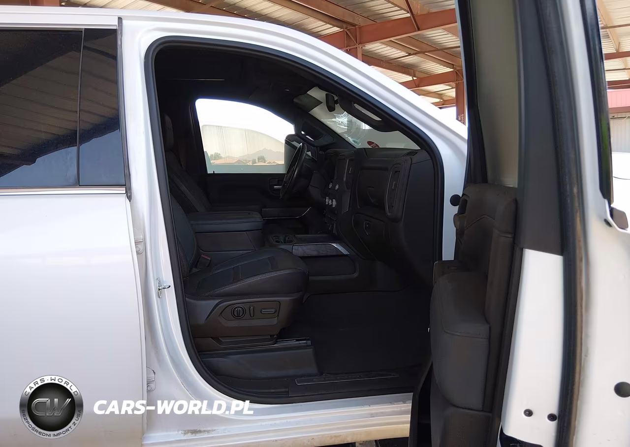2022 GMC Sierra 3500Hd 4Wd Long Bed Denali VIN:1GT49WEYXNF107876 - 5