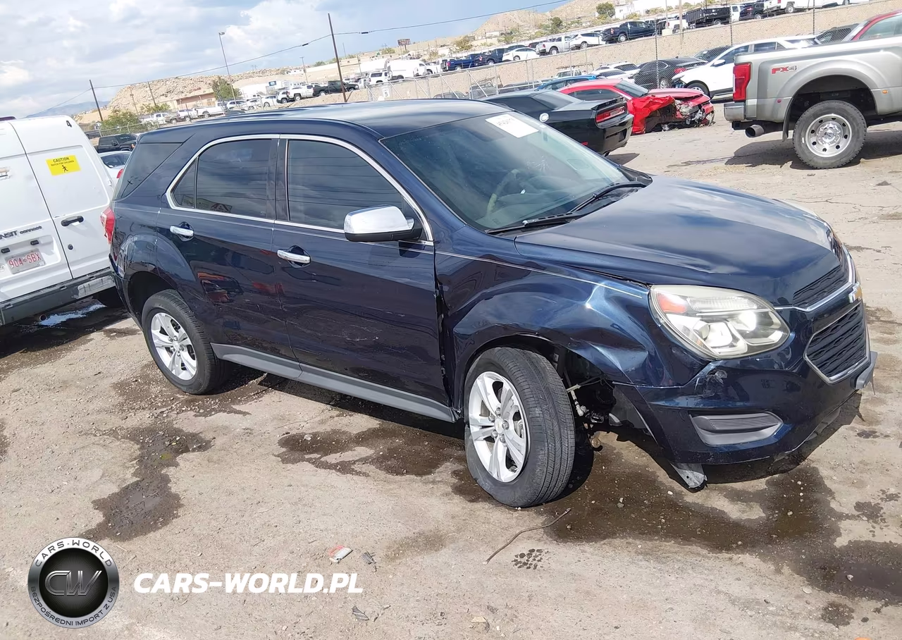 2016 Chevrolet Equinox Ls – zdjęcie 1 z 17