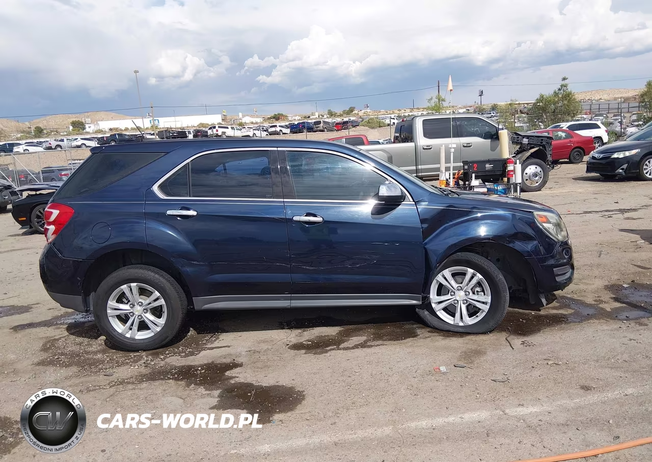 2016 Chevrolet Equinox Ls VIN:2GNALBEK4G1112601 - 14