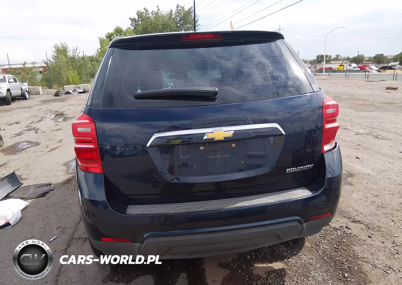 2016 Chevrolet Equinox Ls VIN:2GNALBEK4G1112601 - 17