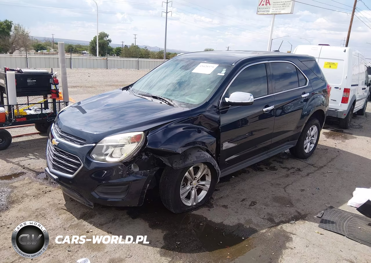 2016 Chevrolet Equinox Ls VIN:2GNALBEK4G1112601 - 2
