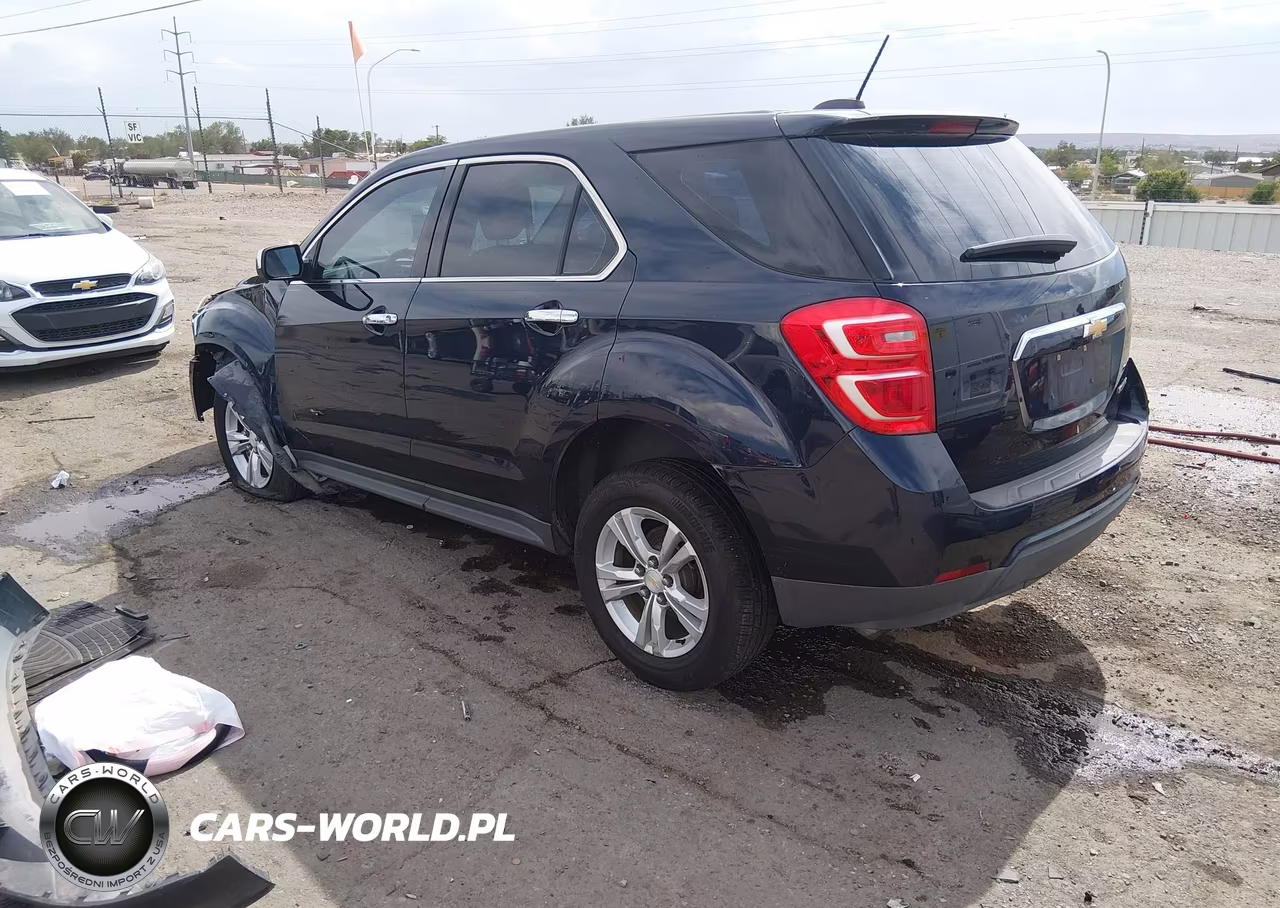 2016 Chevrolet Equinox Ls VIN:2GNALBEK4G1112601 - 3