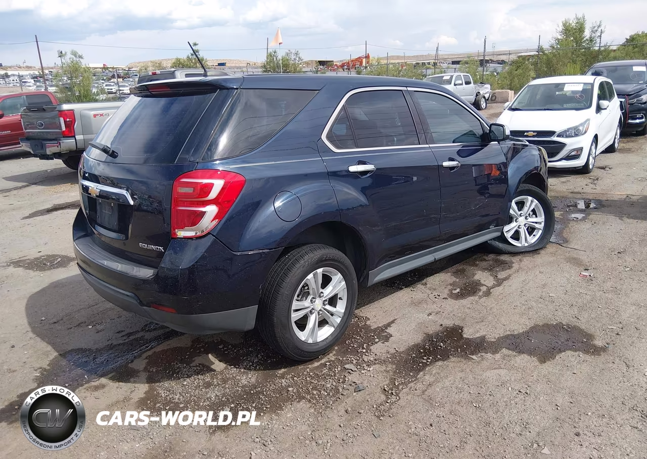 2016 Chevrolet Equinox Ls VIN:2GNALBEK4G1112601 - 4