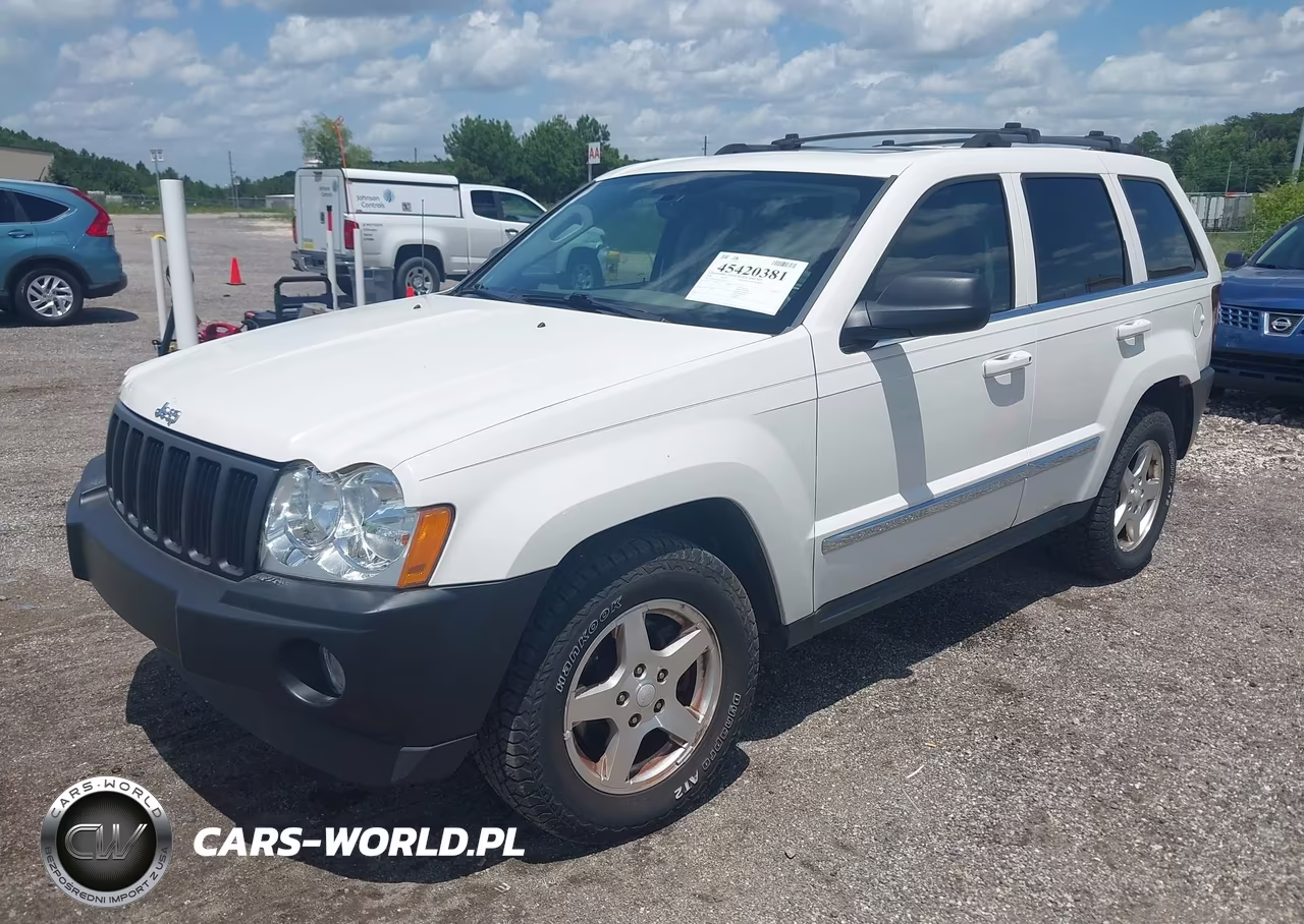 2006 Jeep Grand Cherokee Limited VIN:1J4HS58N86C291116 - 2