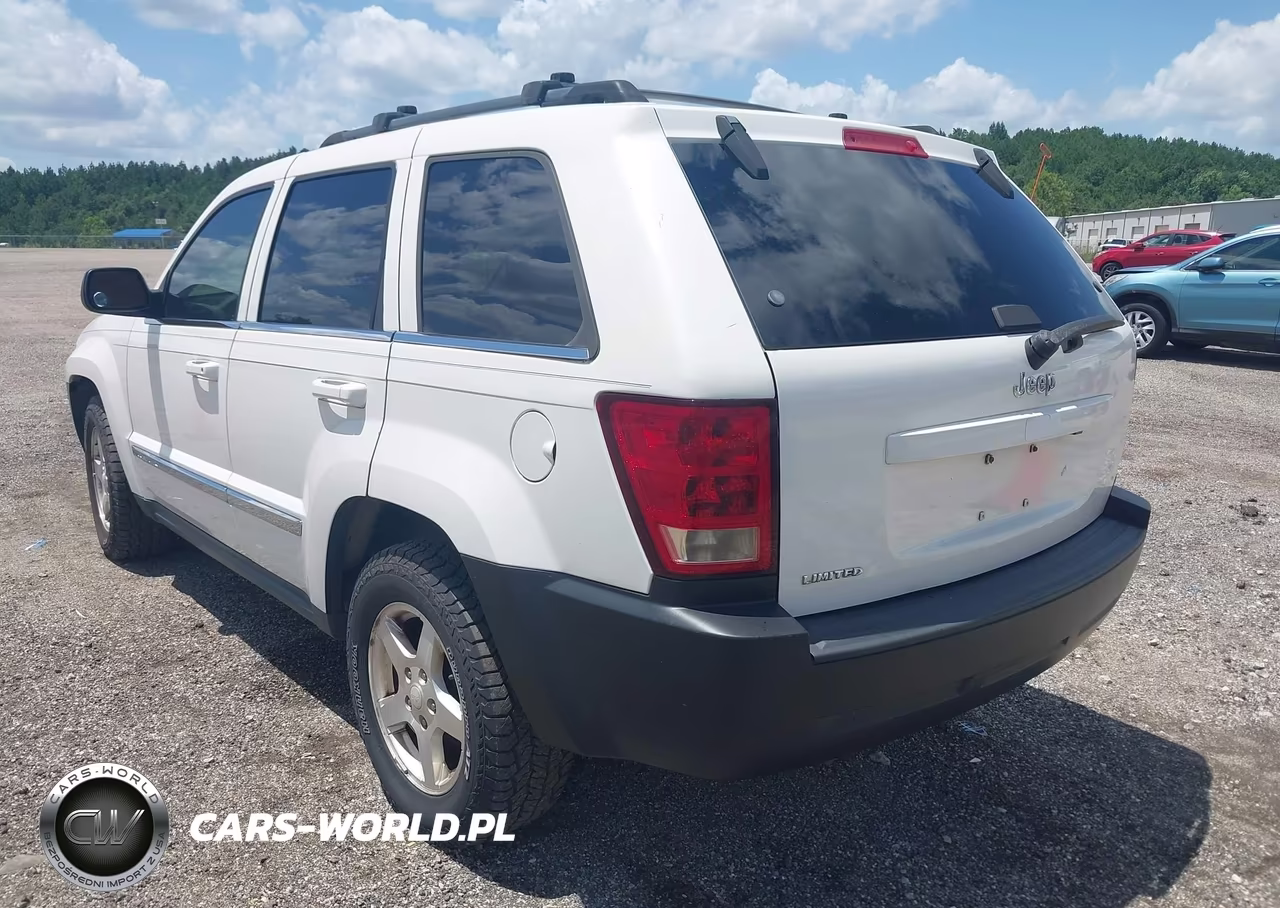 2006 Jeep Grand Cherokee Limited VIN:1J4HS58N86C291116 - 3