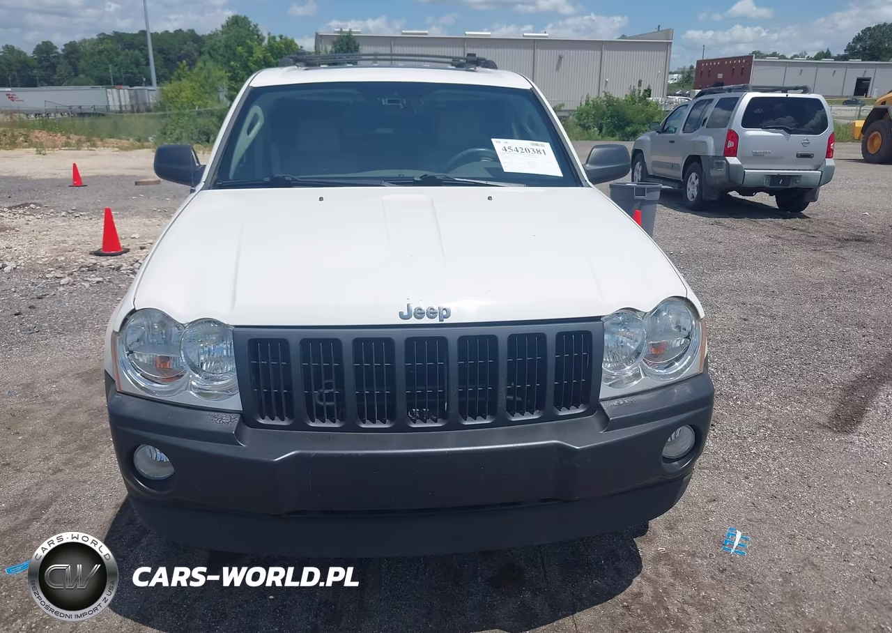 2006 Jeep Grand Cherokee Limited VIN:1J4HS58N86C291116 - 6