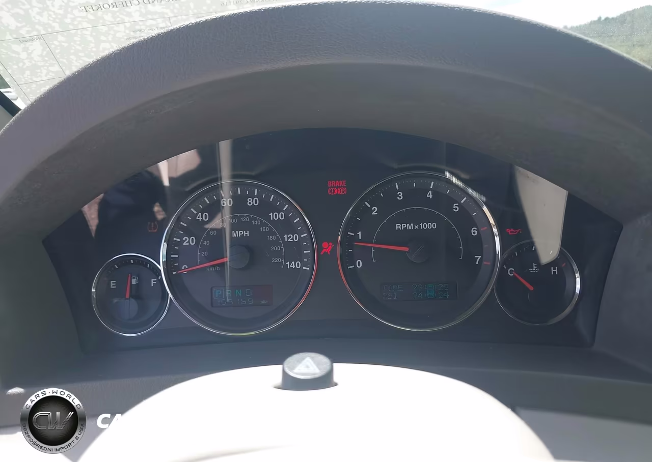 2006 Jeep Grand Cherokee Limited VIN:1J4HS58N86C291116 - 7