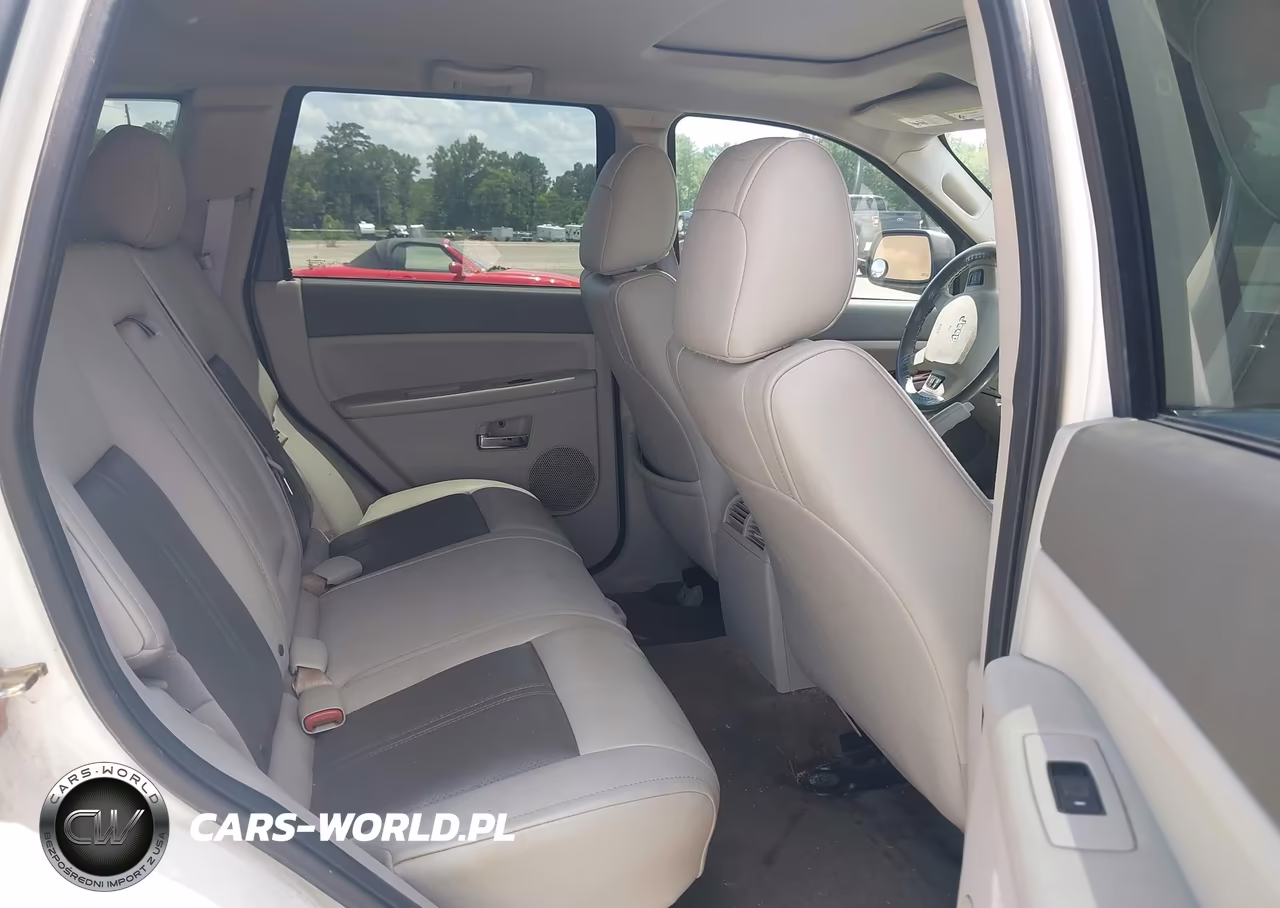 2006 Jeep Grand Cherokee Limited VIN:1J4HS58N86C291116 - 8