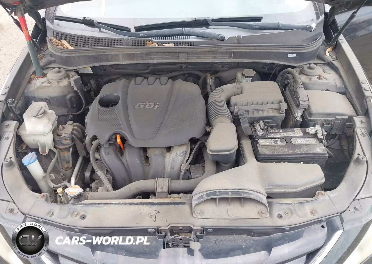 2011 Hyundai Sonata Gls VIN:5NPEB4AC0BH168873 - 10