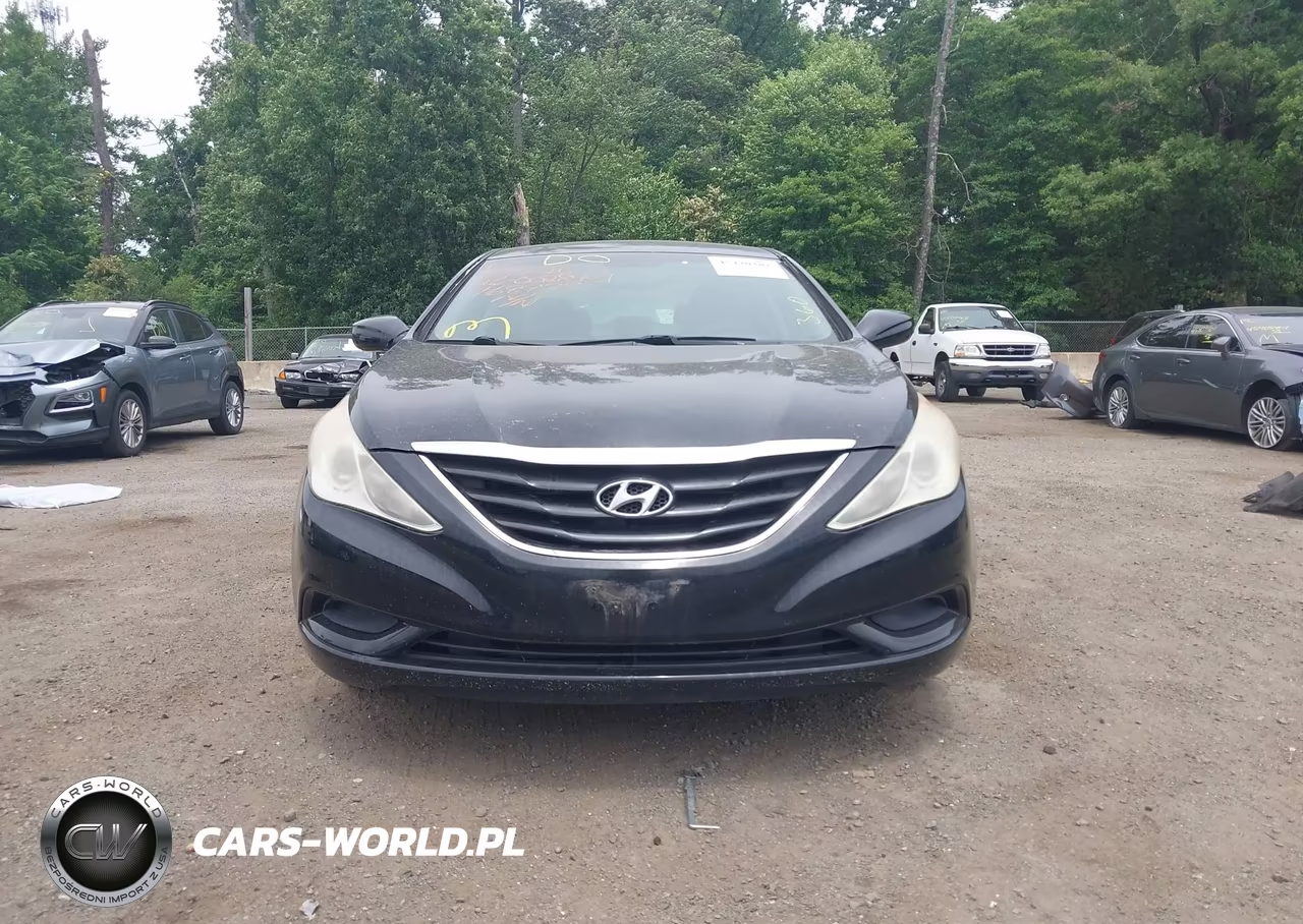 2011 Hyundai Sonata Gls VIN:5NPEB4AC0BH168873 - 12