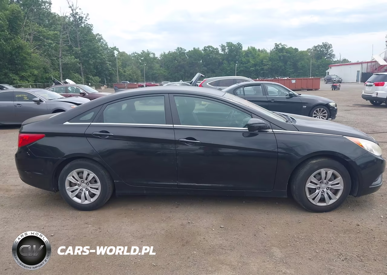 2011 Hyundai Sonata Gls VIN:5NPEB4AC0BH168873 - 13