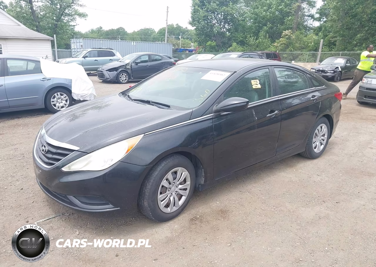 2011 Hyundai Sonata Gls VIN:5NPEB4AC0BH168873 - 2