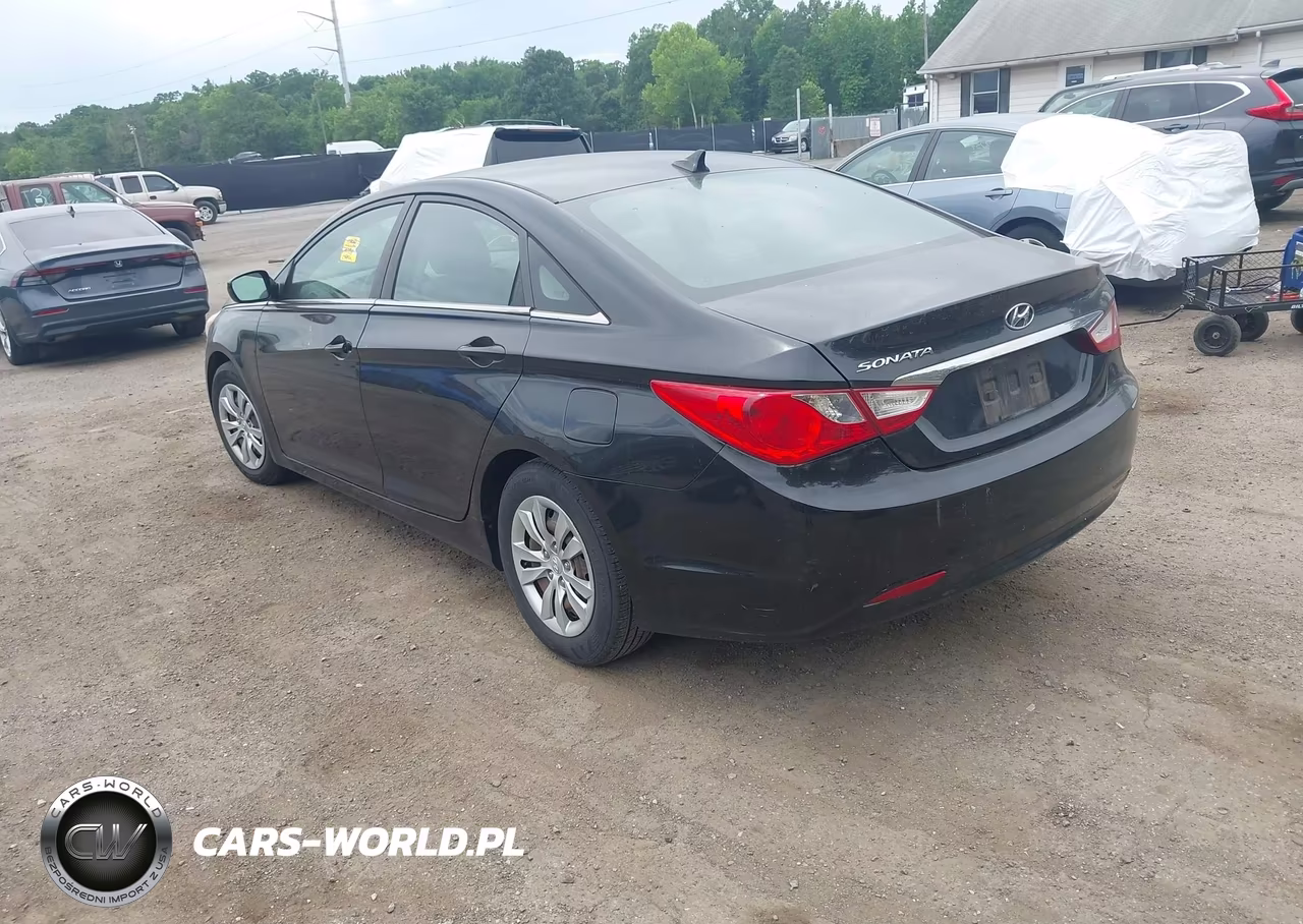 2011 Hyundai Sonata Gls VIN:5NPEB4AC0BH168873 - 3