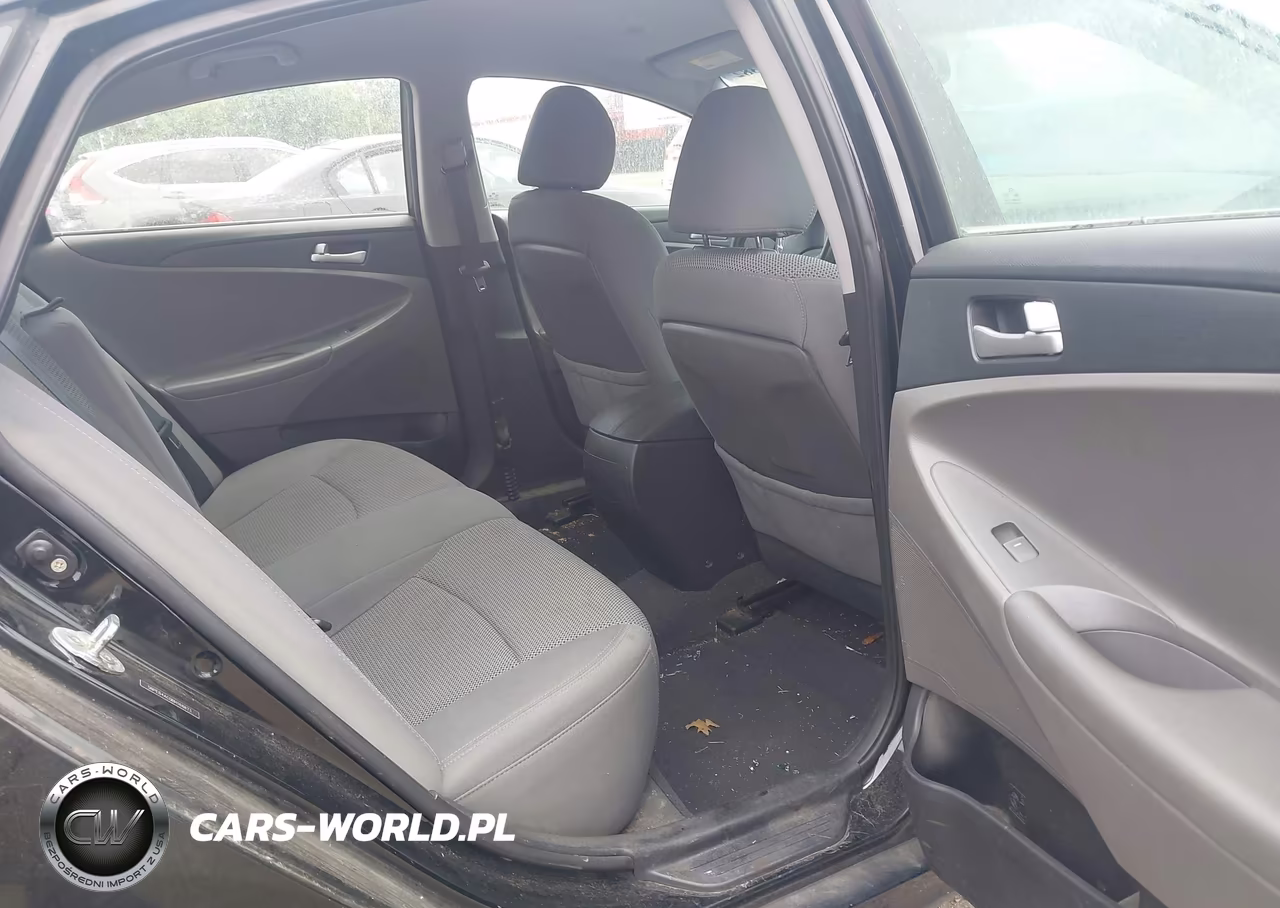 2011 Hyundai Sonata Gls VIN:5NPEB4AC0BH168873 - 8