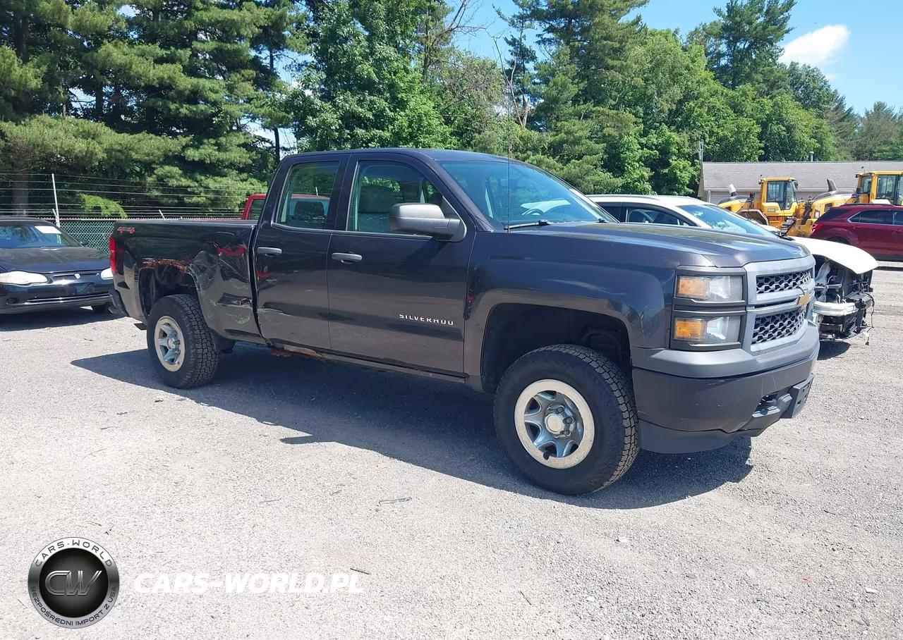 2015 Chevrolet Silverado 1500 Work Truck – zdjęcie 1 z 16