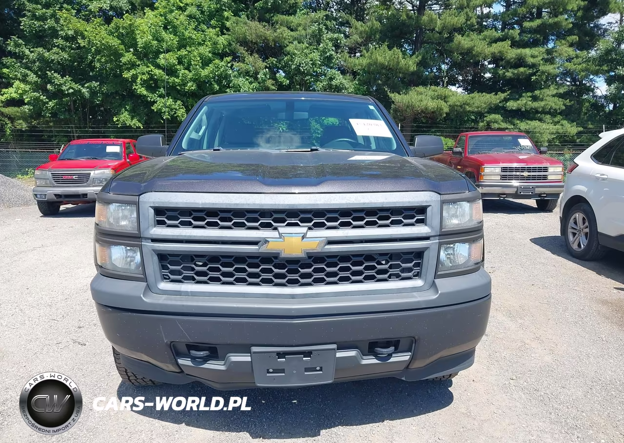 2015 Chevrolet Silverado 1500 Work Truck VIN:1GCVKPEH9FZ281906 - 12