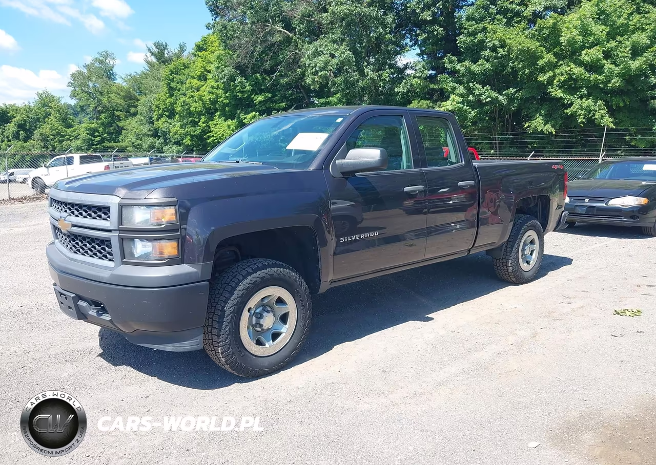 2015 Chevrolet Silverado 1500 Work Truck VIN:1GCVKPEH9FZ281906 - 2