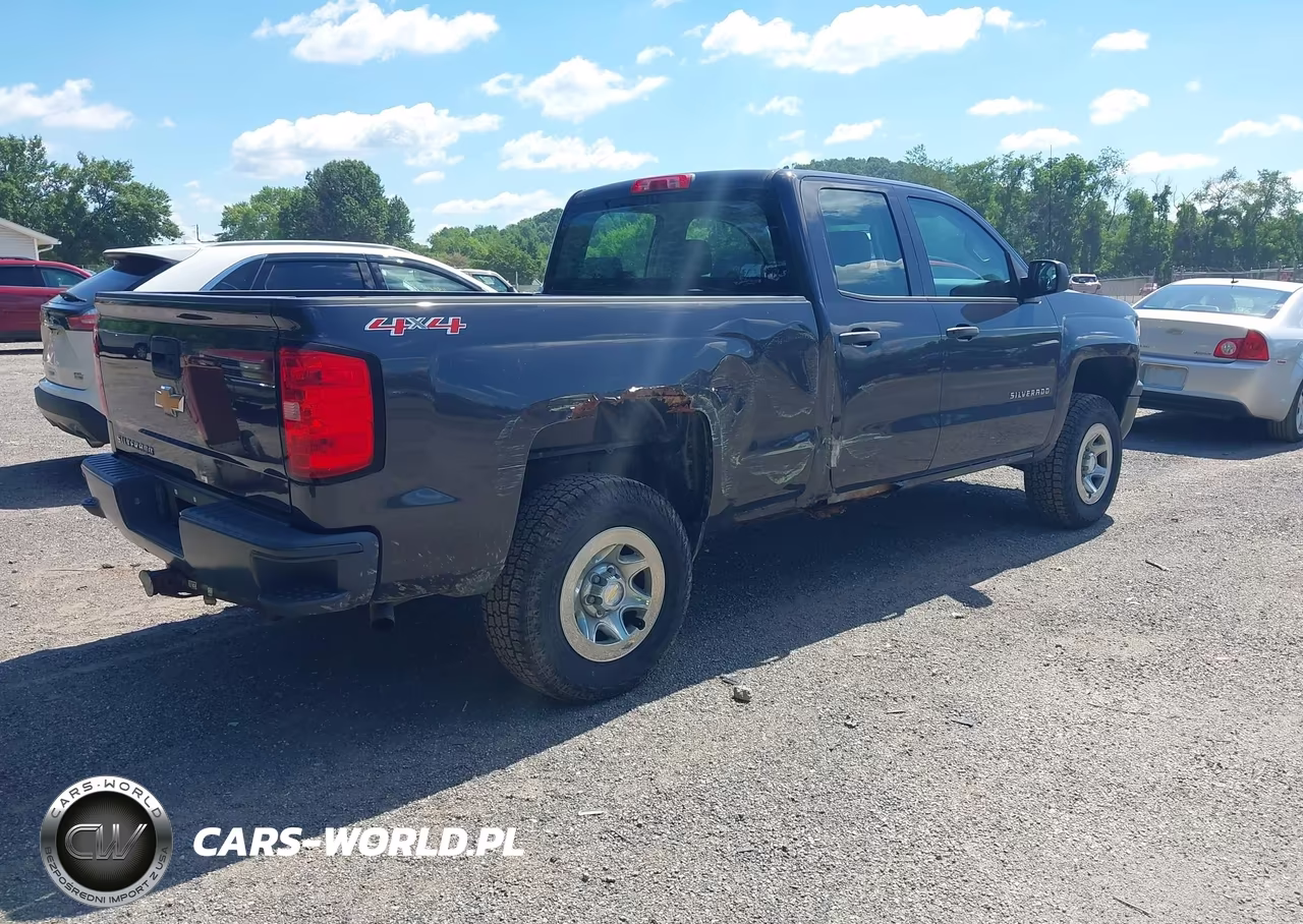 2015 Chevrolet Silverado 1500 Work Truck VIN:1GCVKPEH9FZ281906 - 4