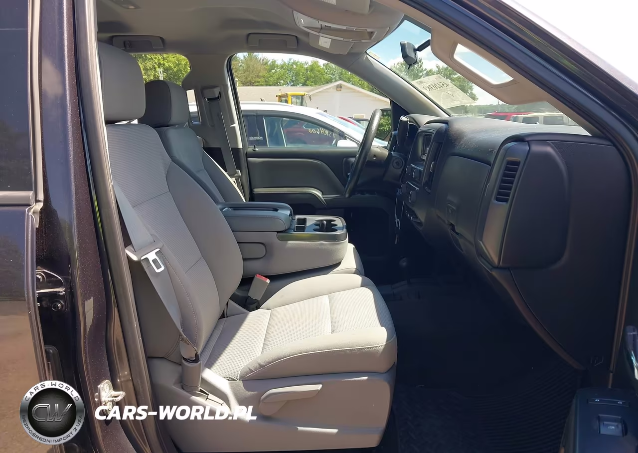 2015 Chevrolet Silverado 1500 Work Truck VIN:1GCVKPEH9FZ281906 - 5