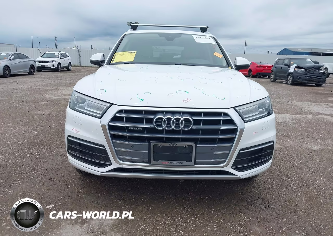 2020 Audi Q5 Premium 45 Tfsi Quattro S Tronic VIN:WA1ANAFYXL2012555 - 12