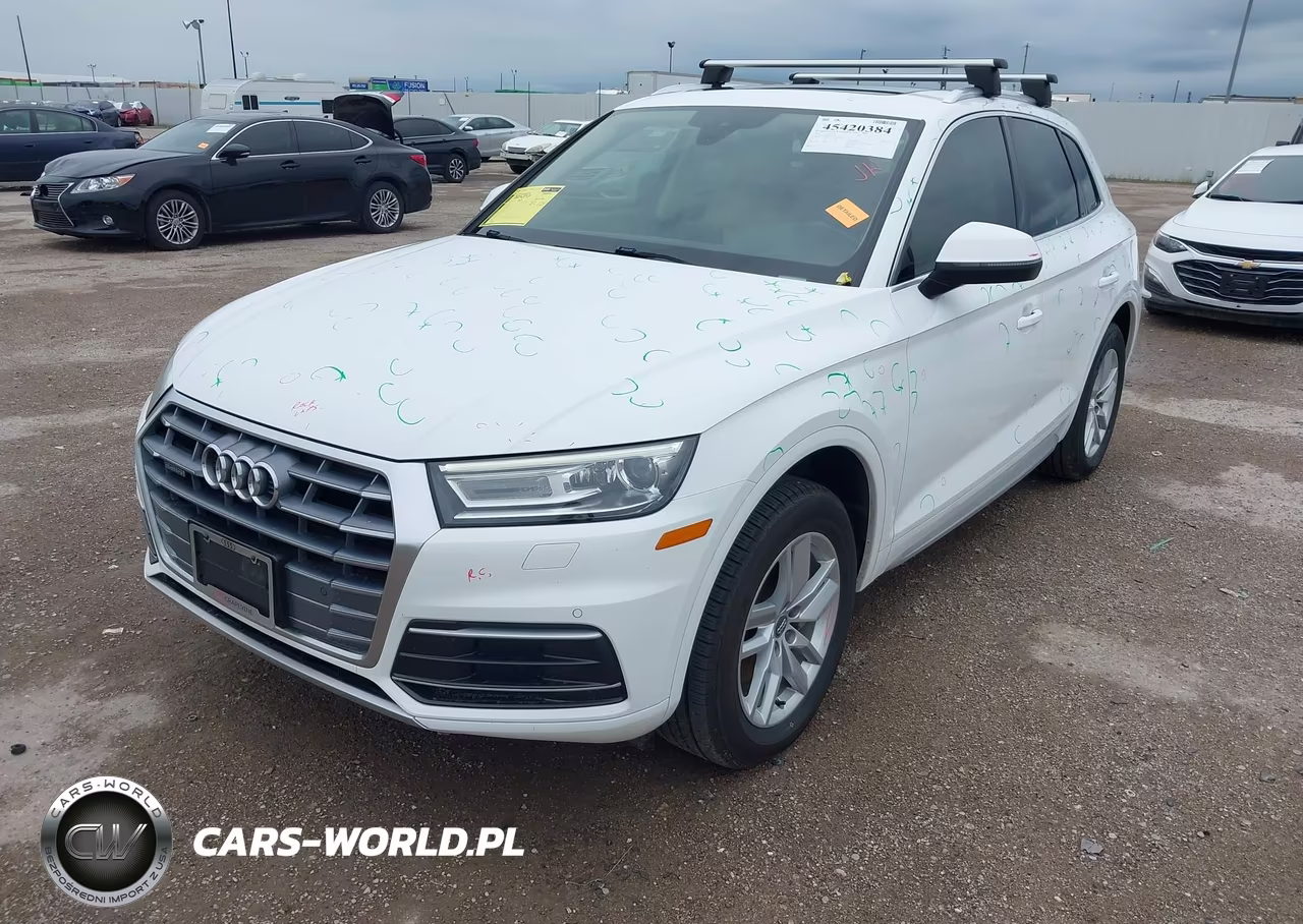 2020 Audi Q5 Premium 45 Tfsi Quattro S Tronic VIN:WA1ANAFYXL2012555 - 2