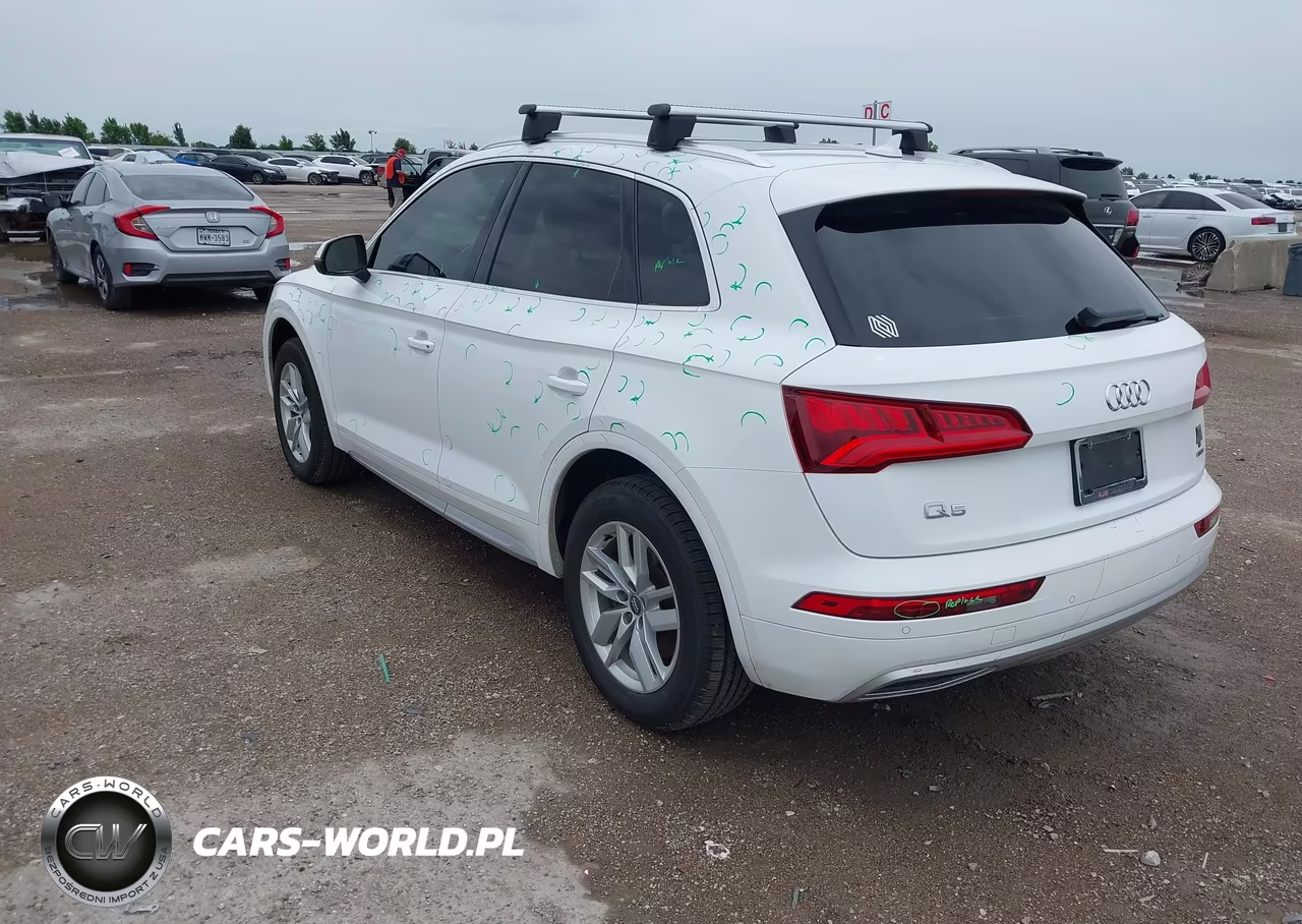 2020 Audi Q5 Premium 45 Tfsi Quattro S Tronic VIN:WA1ANAFYXL2012555 - 3