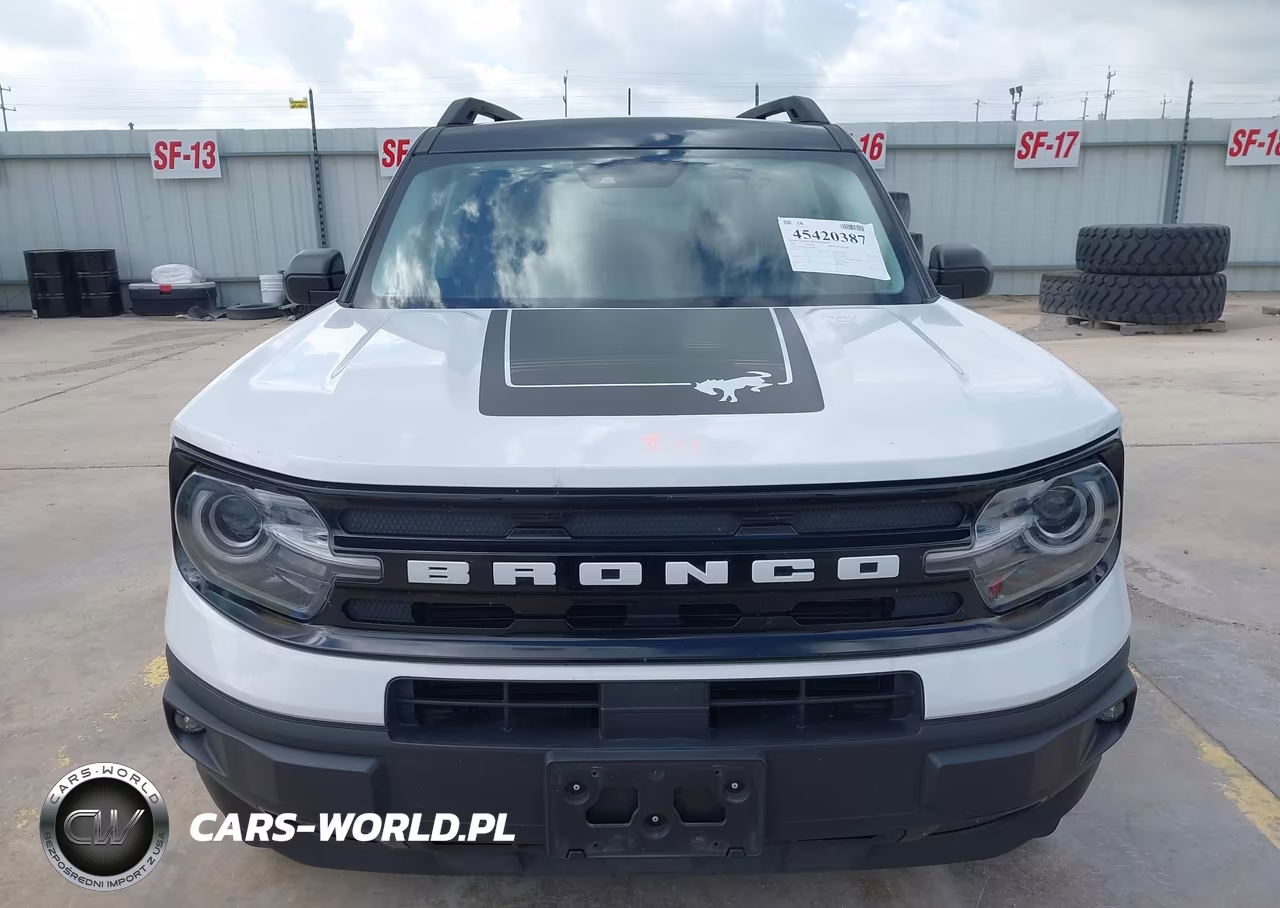 2024 Ford Bronco Sport Outer Banks VIN:3FMCR9C65RRF43991 - 13