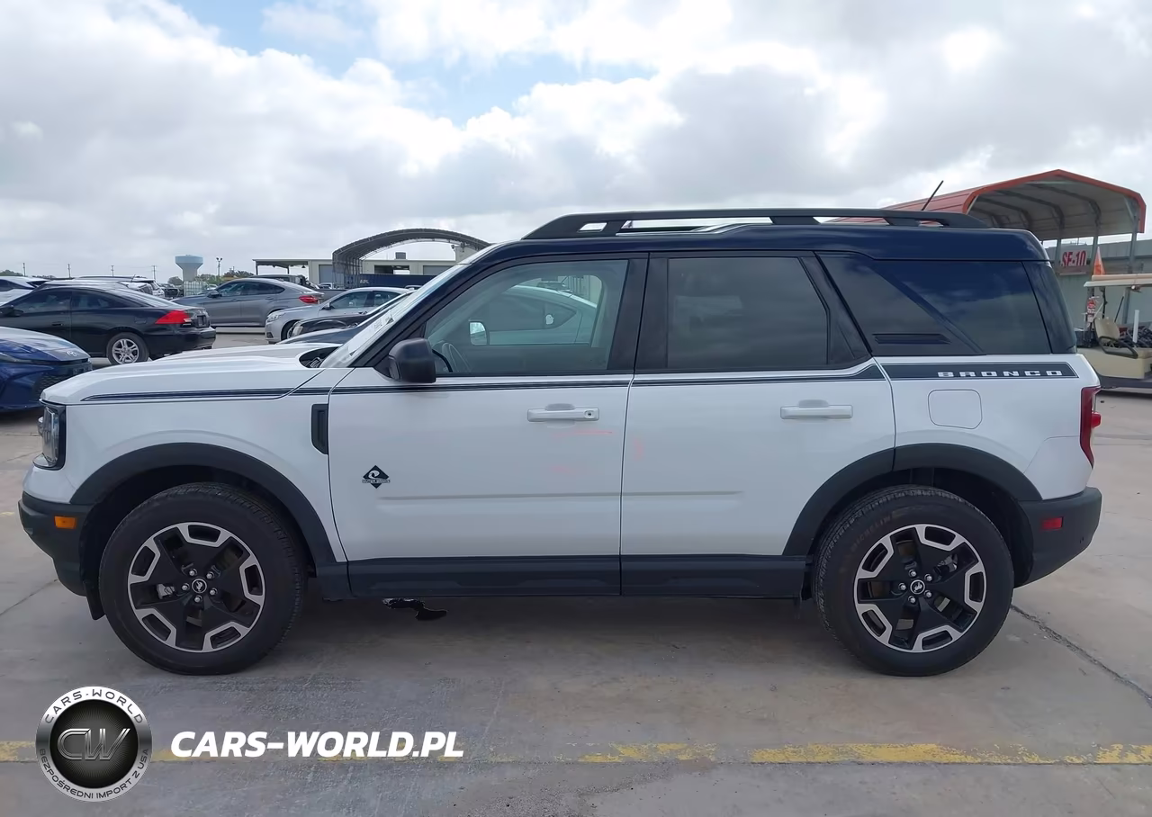 2024 Ford Bronco Sport Outer Banks VIN:3FMCR9C65RRF43991 - 15