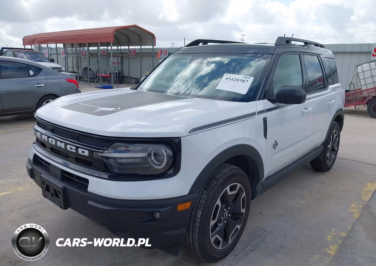 2024 Ford Bronco Sport Outer Banks VIN:3FMCR9C65RRF43991 - 2