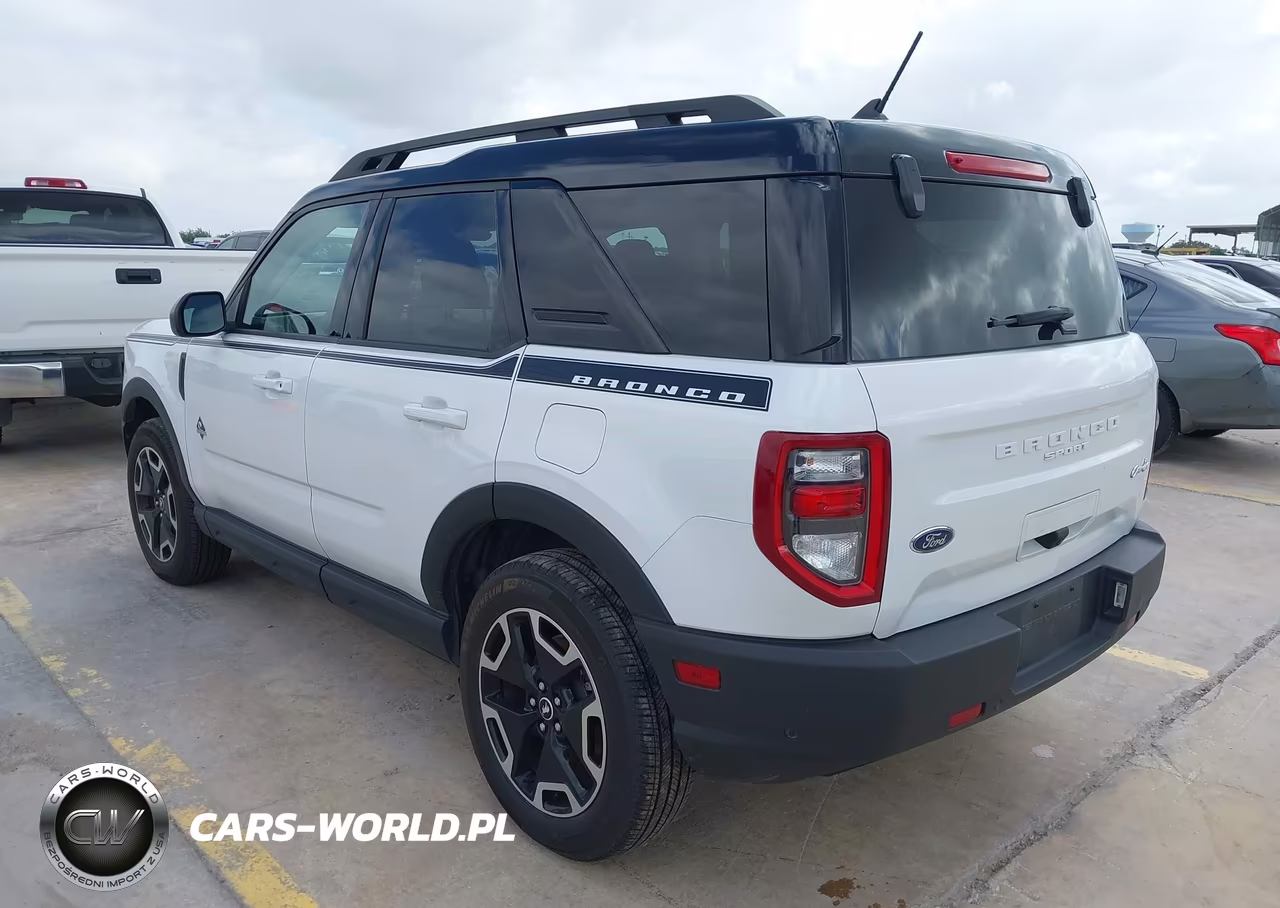 2024 Ford Bronco Sport Outer Banks VIN:3FMCR9C65RRF43991 - 3