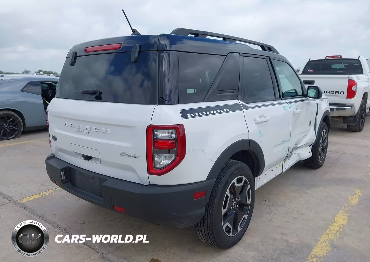 2024 Ford Bronco Sport Outer Banks VIN:3FMCR9C65RRF43991 - 4