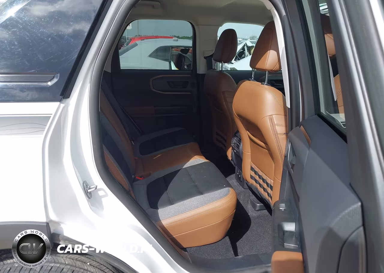 2024 Ford Bronco Sport Outer Banks VIN:3FMCR9C65RRF43991 - 8