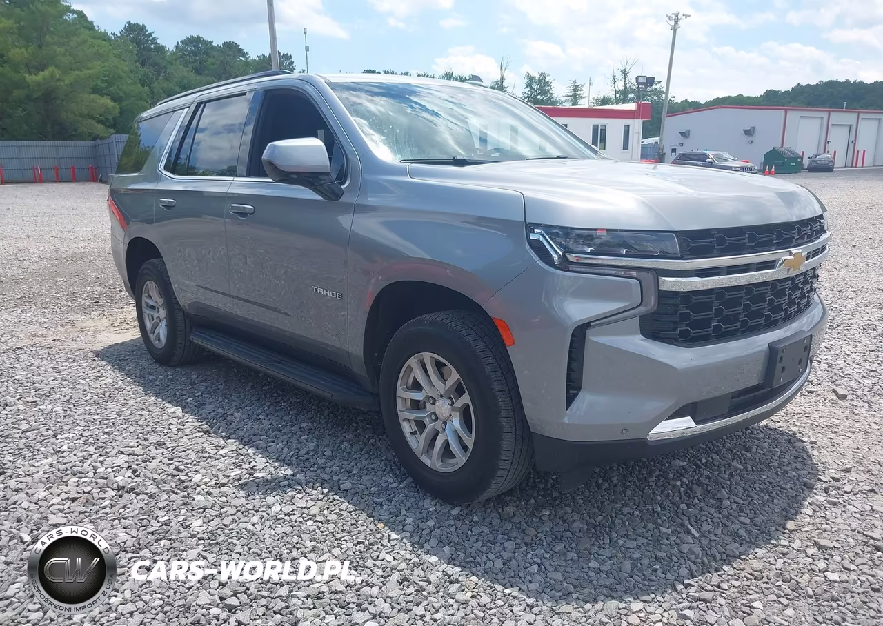2023 Chevrolet Tahoe 4Wd Commercial Fleet – zdjęcie 1 z 16