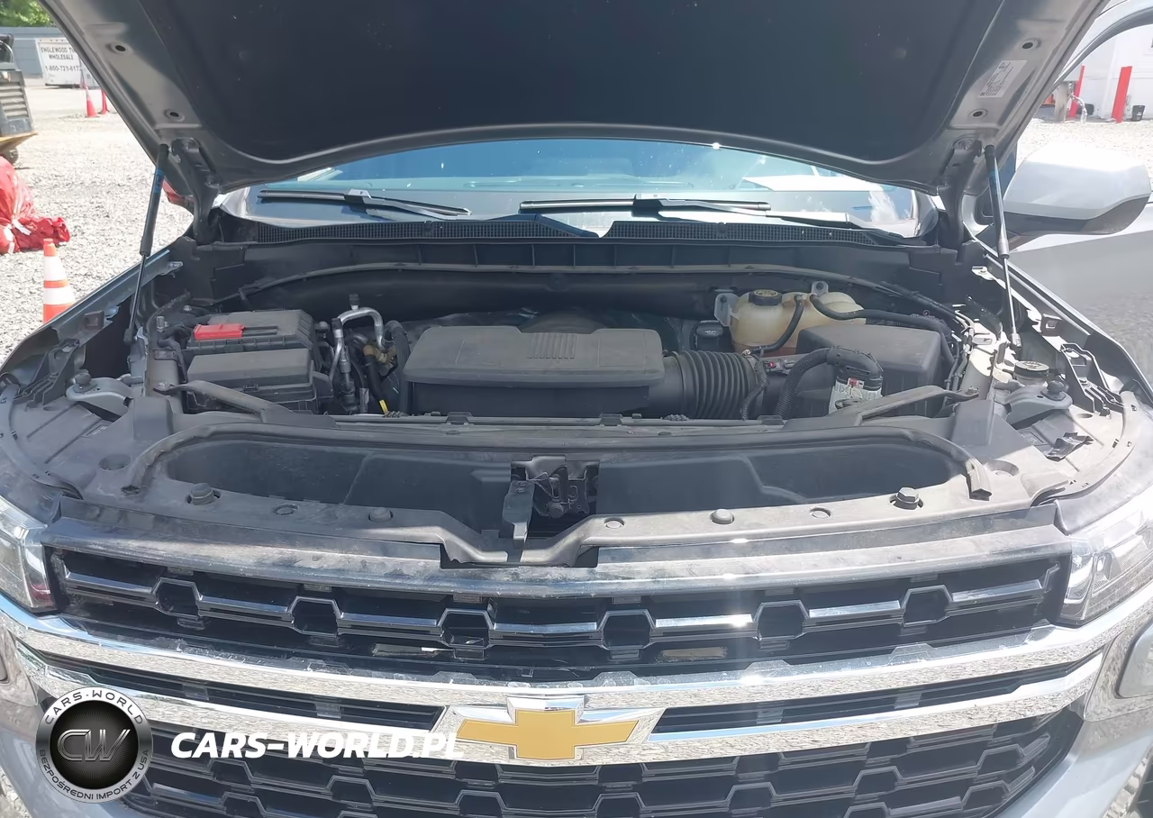 2023 Chevrolet Tahoe 4Wd Commercial Fleet VIN:1GNSKLED7PR150233 - 10