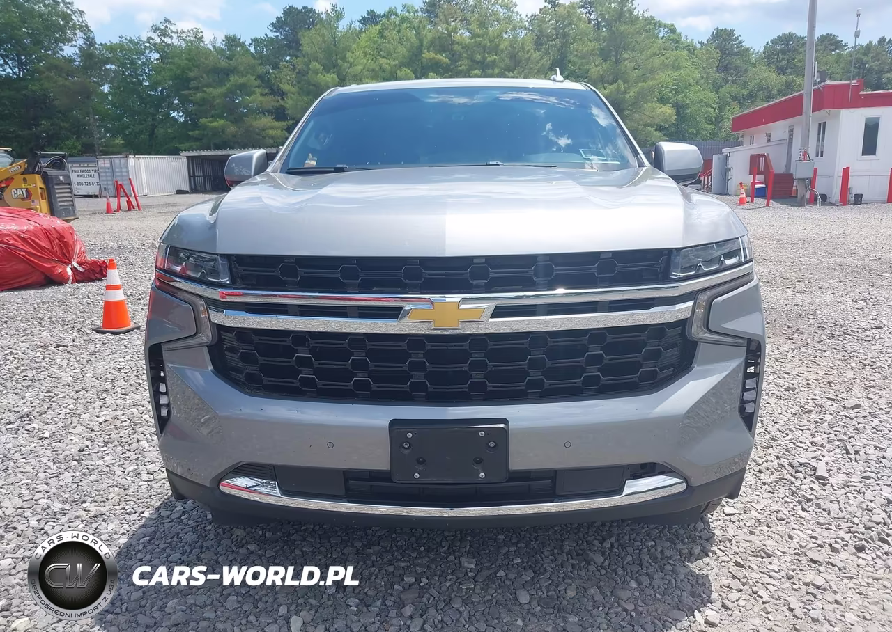 2023 Chevrolet Tahoe 4Wd Commercial Fleet VIN:1GNSKLED7PR150233 - 12