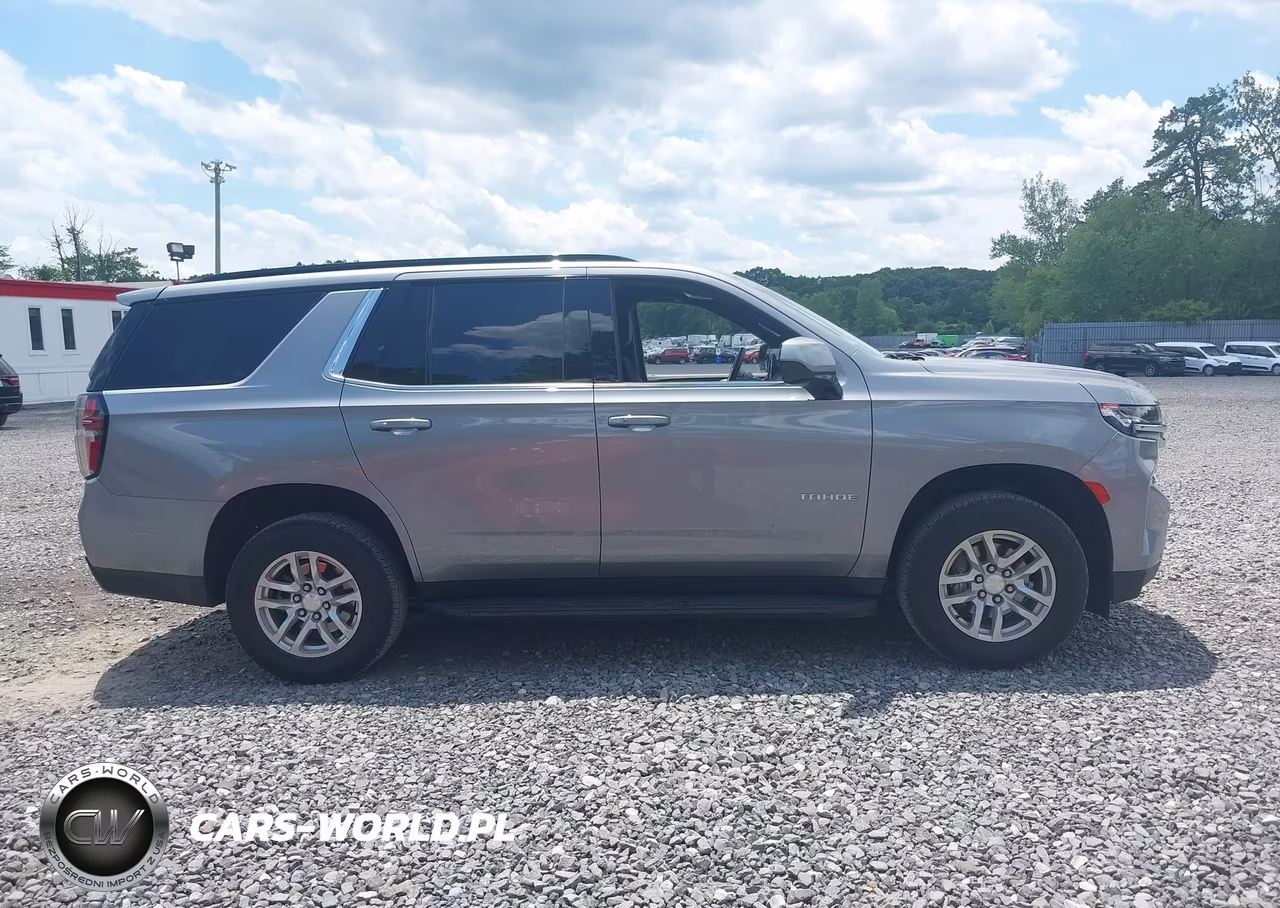 2023 Chevrolet Tahoe 4Wd Commercial Fleet VIN:1GNSKLED7PR150233 - 13