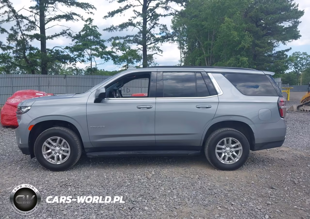 2023 Chevrolet Tahoe 4Wd Commercial Fleet VIN:1GNSKLED7PR150233 - 14