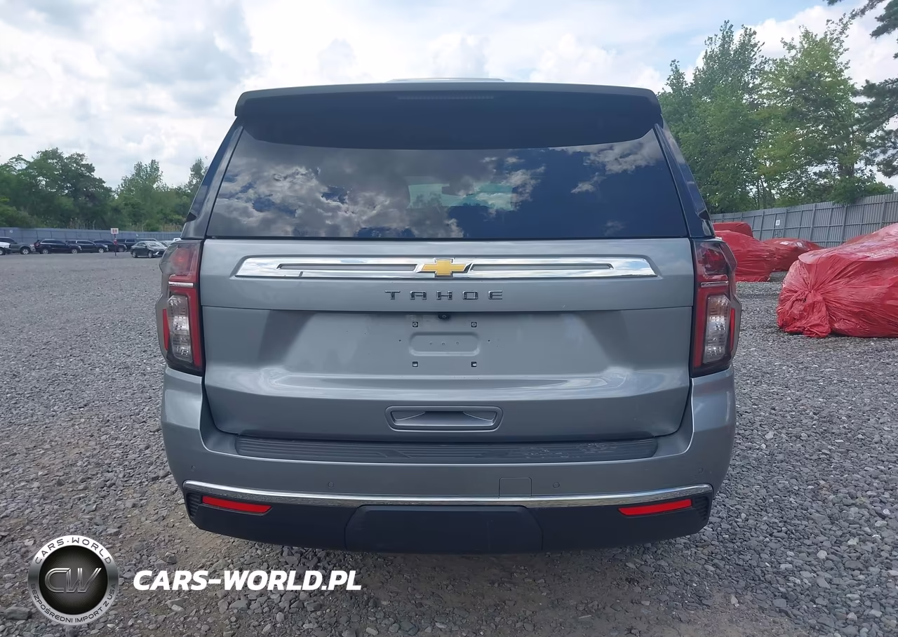 2023 Chevrolet Tahoe 4Wd Commercial Fleet VIN:1GNSKLED7PR150233 - 16