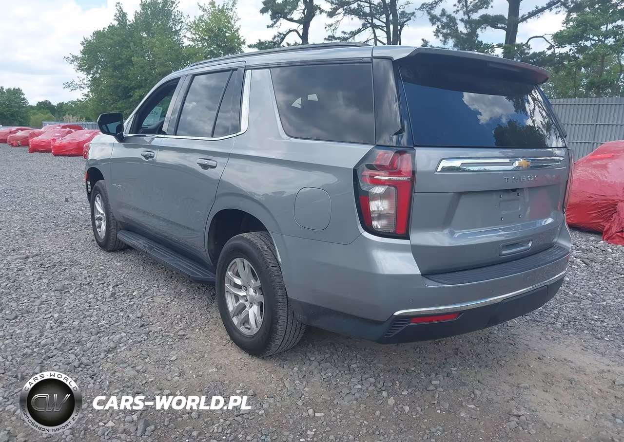 2023 Chevrolet Tahoe 4Wd Commercial Fleet VIN:1GNSKLED7PR150233 - 3