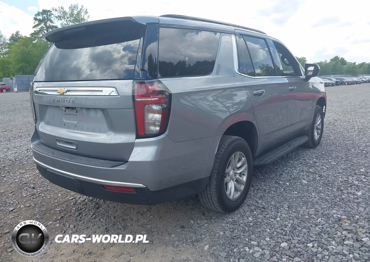 2023 Chevrolet Tahoe 4Wd Commercial Fleet VIN:1GNSKLED7PR150233 - 4