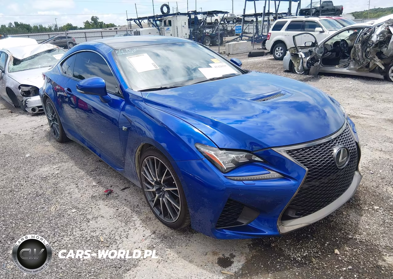 2016 Lexus Rc F – zdjęcie 1 z 16