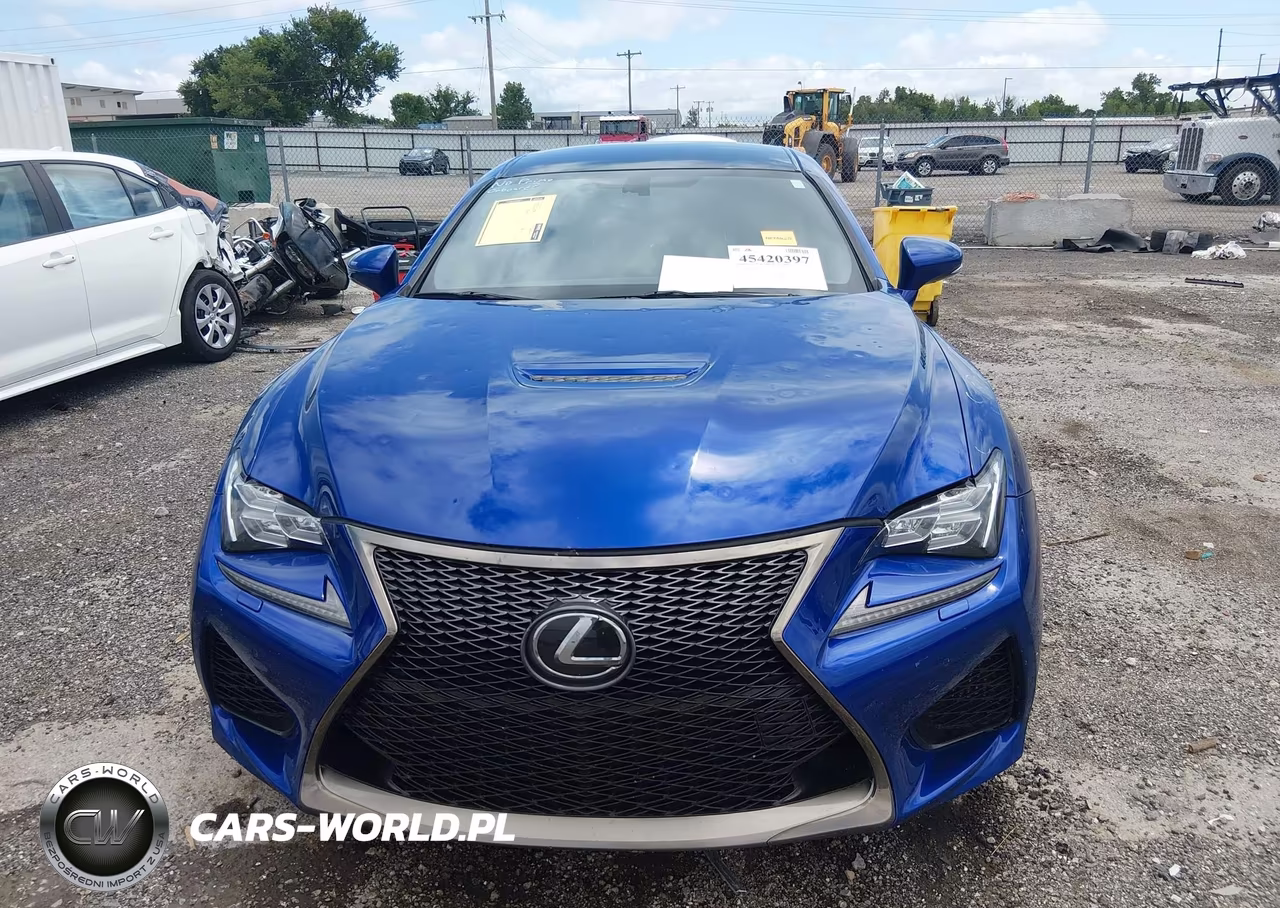 2016 Lexus Rc F VIN:JTHHP5BC9G5004644 - 12