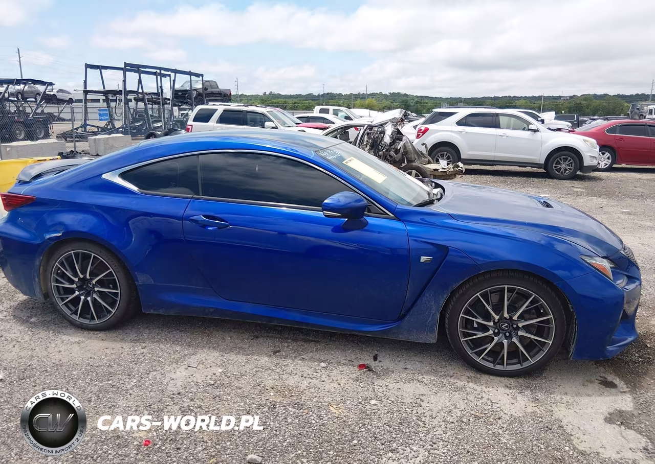 2016 Lexus Rc F VIN:JTHHP5BC9G5004644 - 13