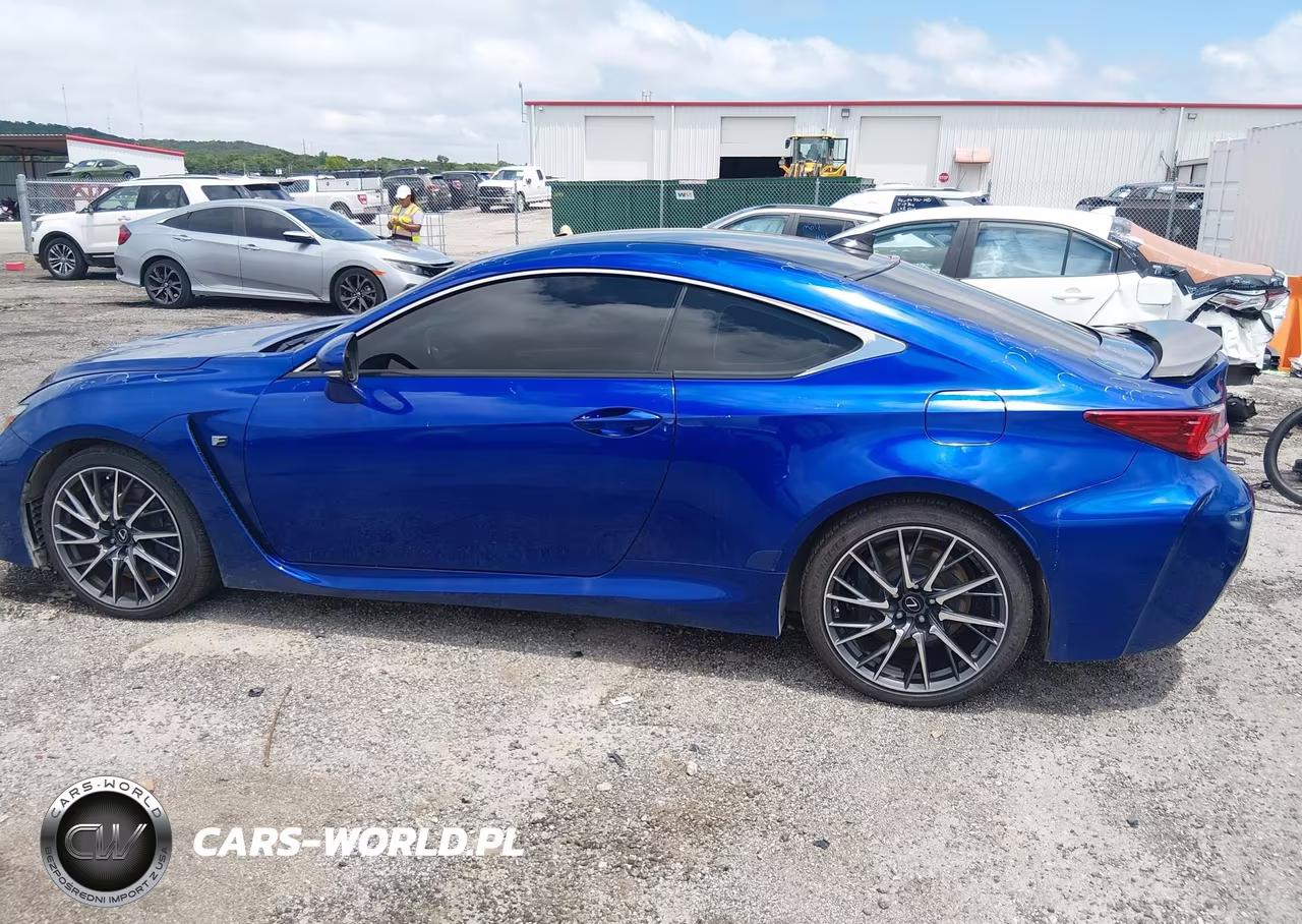 2016 Lexus Rc F VIN:JTHHP5BC9G5004644 - 14