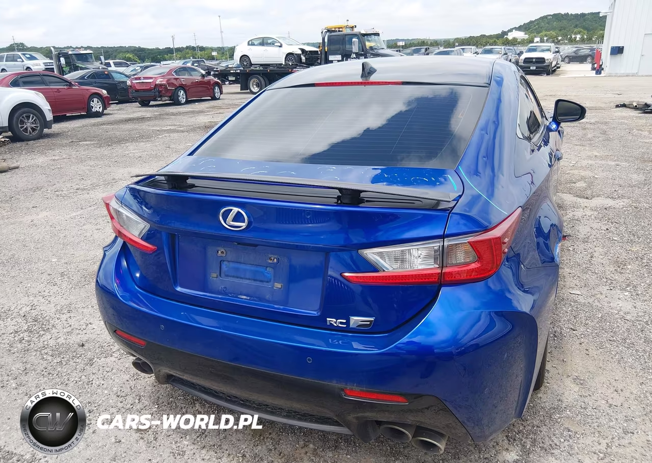 2016 Lexus Rc F VIN:JTHHP5BC9G5004644 - 16
